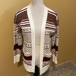 🌷 Chloe K Open Front Cardigan Sweater